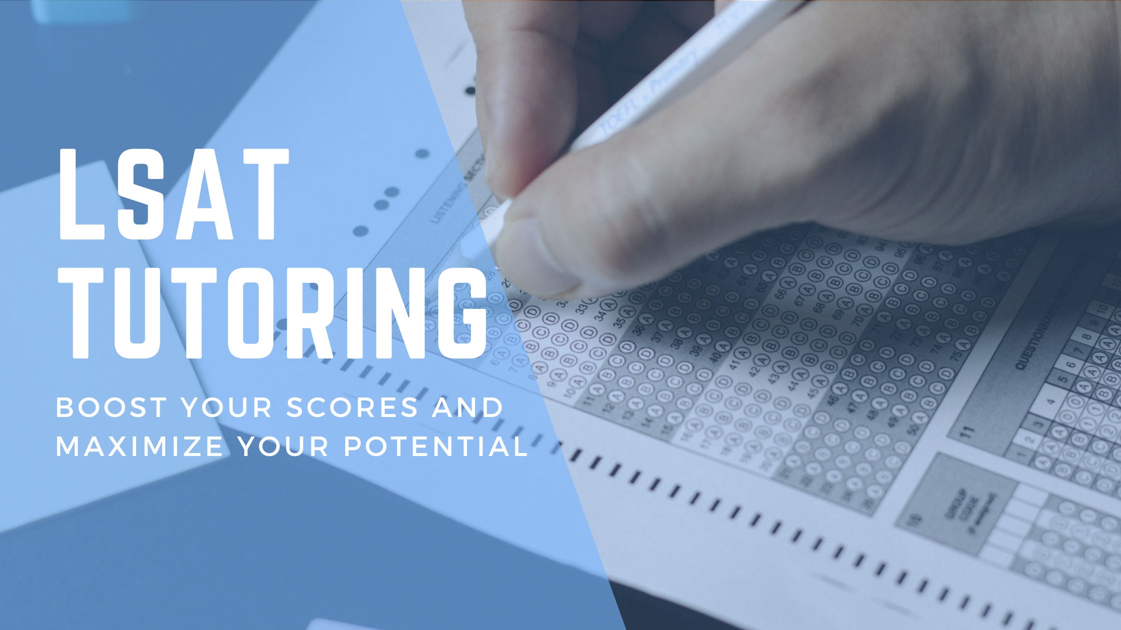 LSAT tutoring Boost your scores and maximize your potential