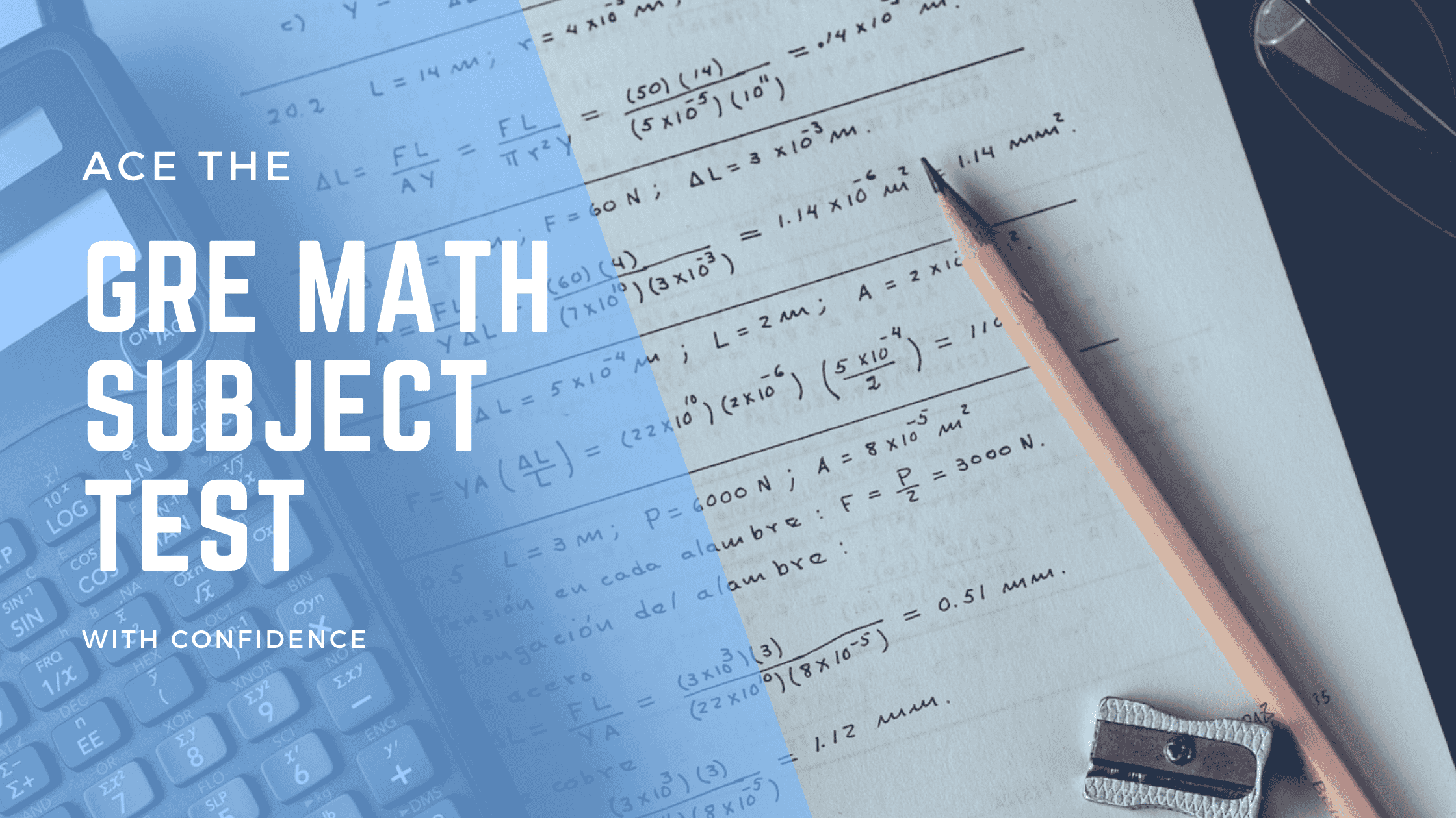 GRE Math Subject Test Ace the Exam with Confidence