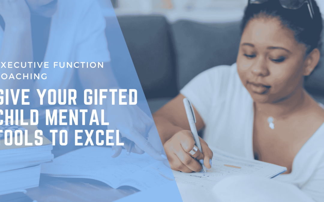 Executive function coaching: Give your gifted child mental tools to excel