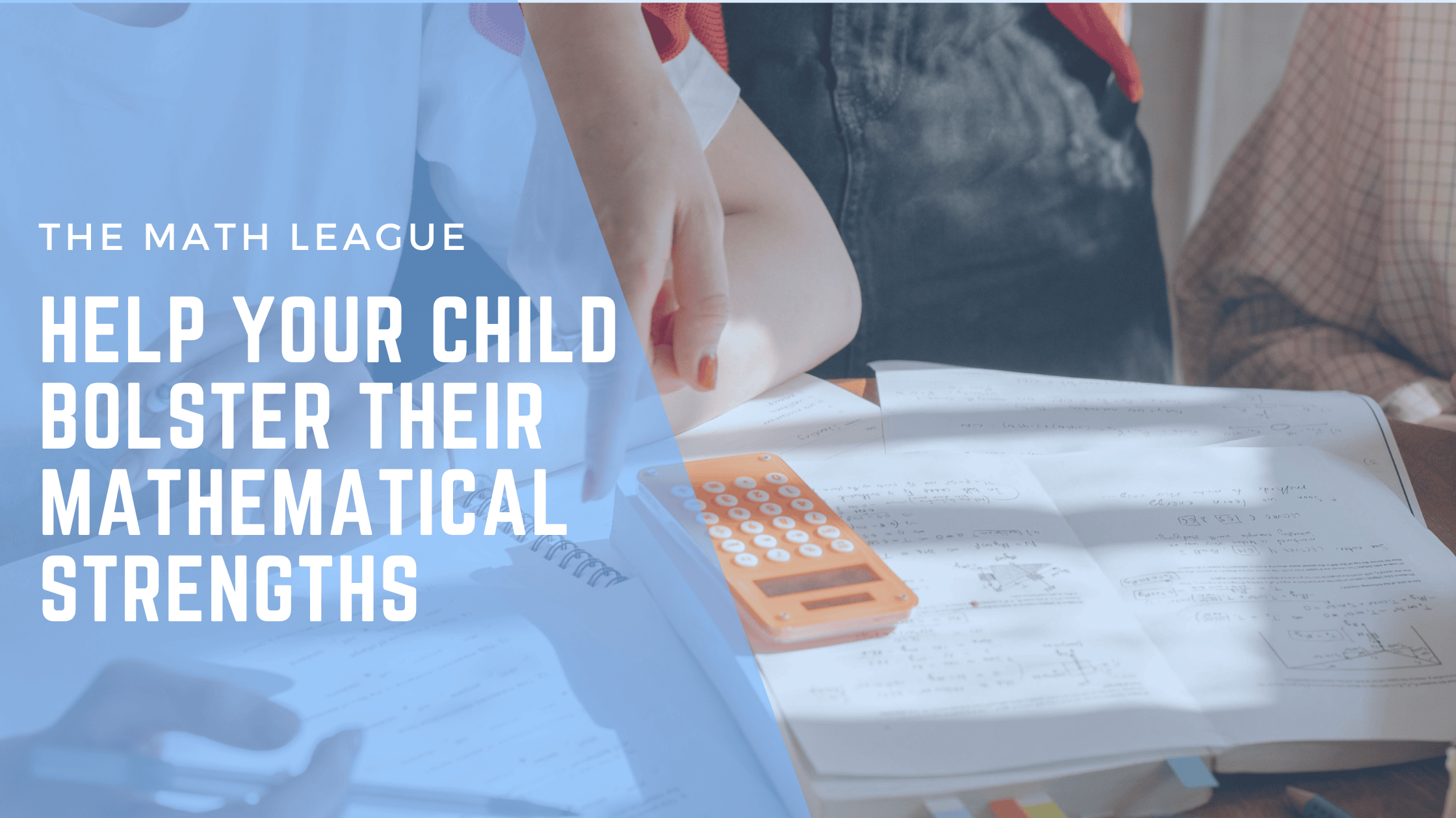 The Math League Help your child bolster their mathematical strengths