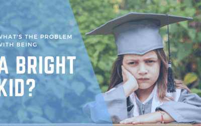 What’s the problem with being a bright kid?