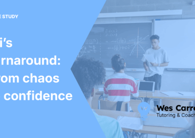 Eli’s turnaround from chaos to confidence