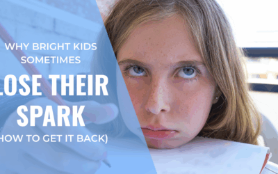 Why bright kids sometimes lose their spark (and how to get it back)