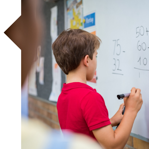 Roman rediscovers the Joy of Math Through Enrichment case study profile image left