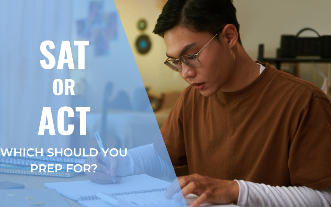 SAT or ACT? Stop Guessing