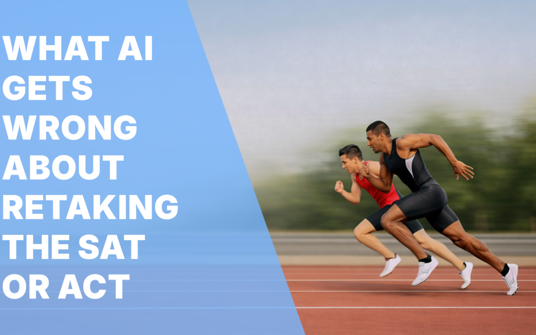 What AI gets wrong about retaking the SAT or ACT
