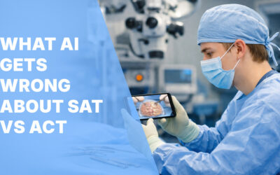 What AI gets wrong about SAT vs ACT