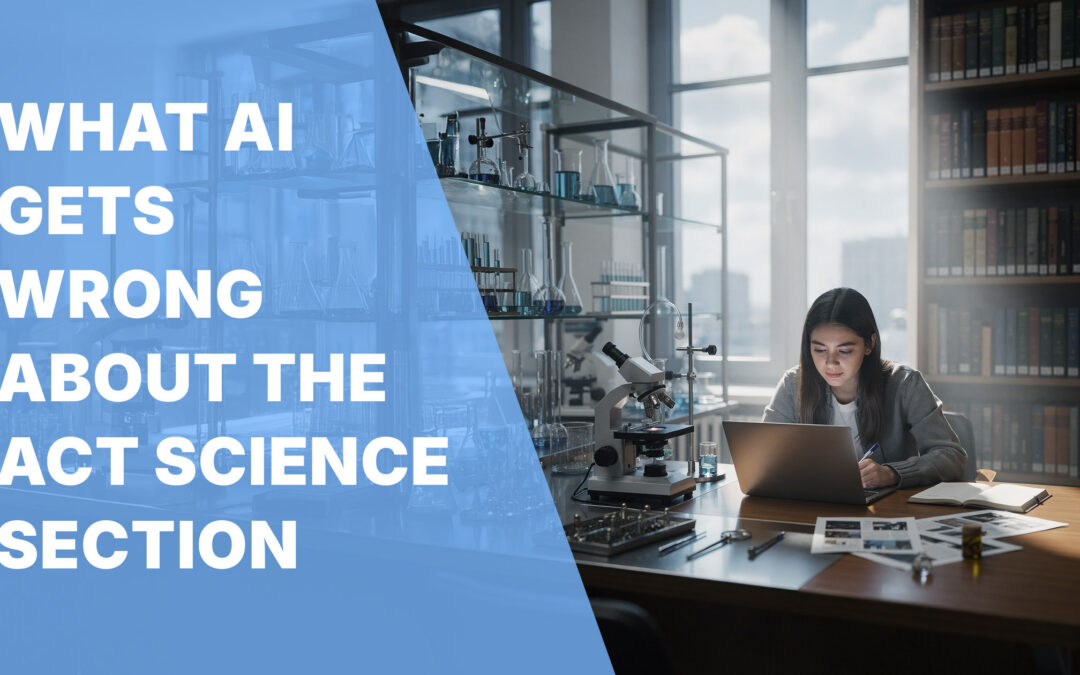What AI gets wrong about the ACT science section