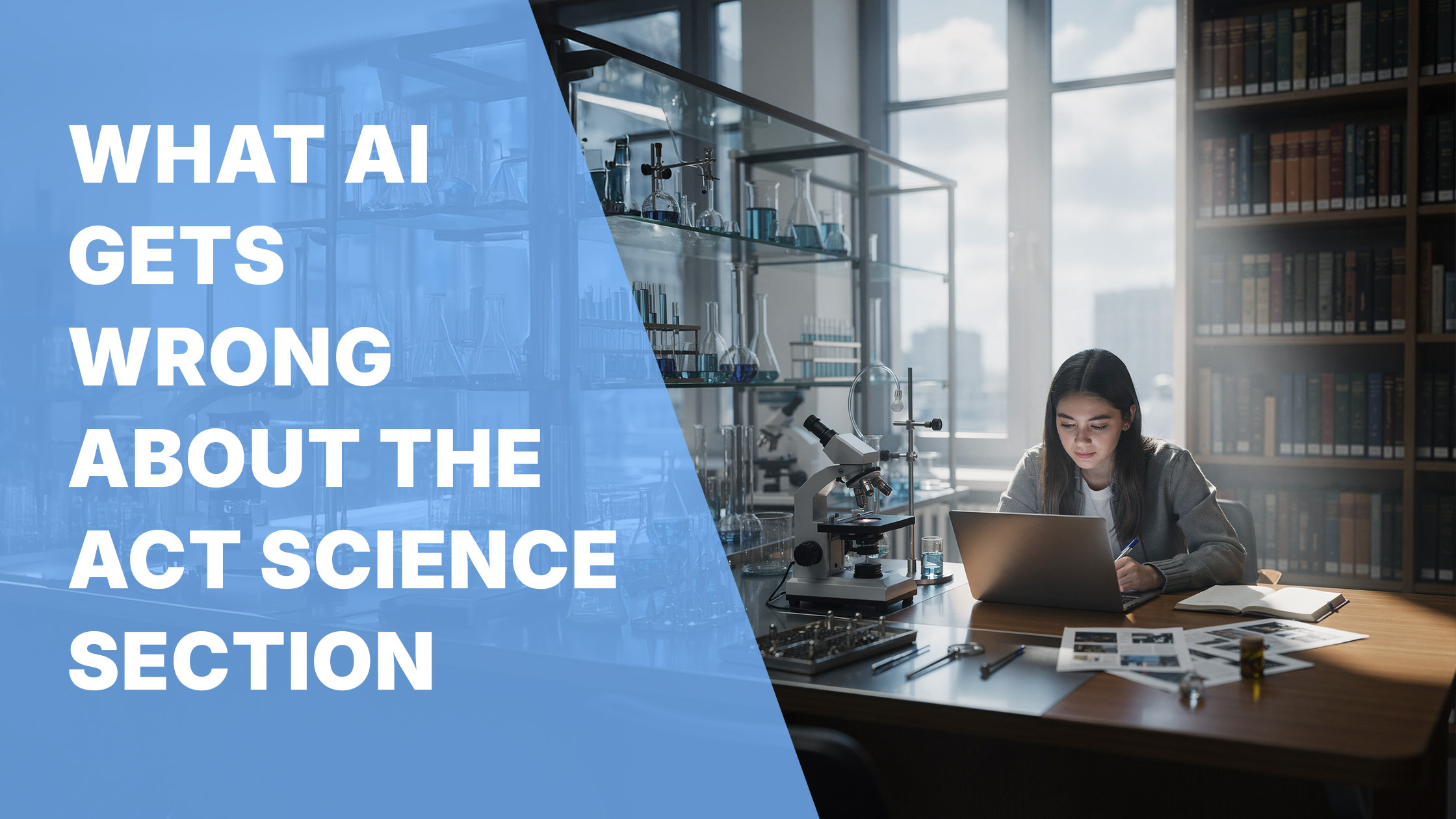What AI gets wrong about the ACT science section
