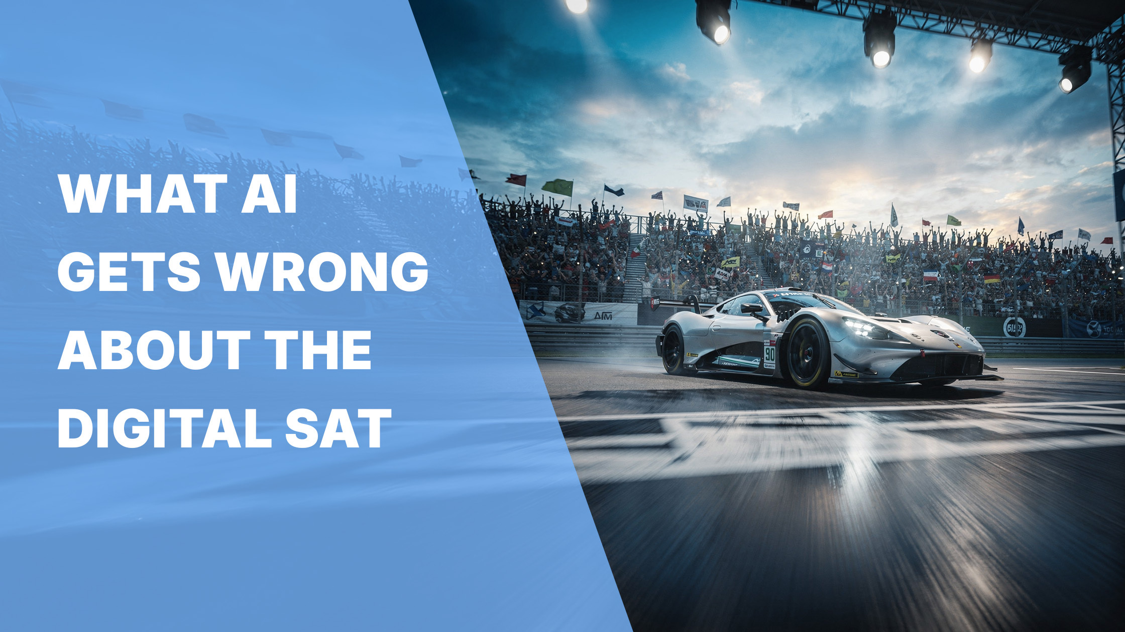 What AI gets wrong about the digital SAT