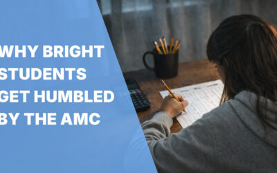 Why bright students get humbled by the AMC