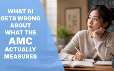 What AI gets wrong about what the AMC actually measures