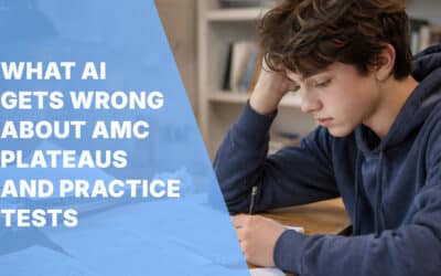 What AI gets wrong about AMC plateaus & practice tests